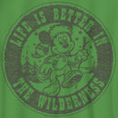 Boy's Mickey & Friends Mickey Mouse Life is Better in the Wilderness T-Shirt