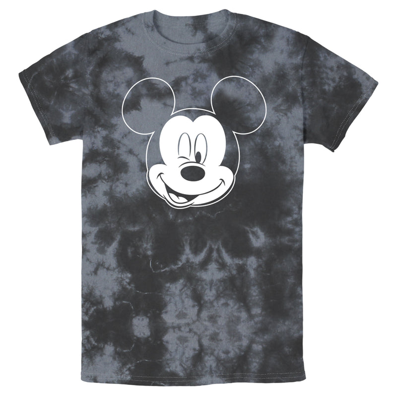 Men's Mickey & Friends Wink Outline T-Shirt