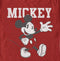 Men's Mickey & Friends Retro Walking Pose T-Shirt