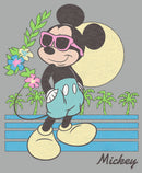 Men's Mickey & Friends Retro Tropical Vacation Sweatshirt