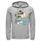 Men's Mickey & Friends Retro Tropical Vacation Pull Over Hoodie
