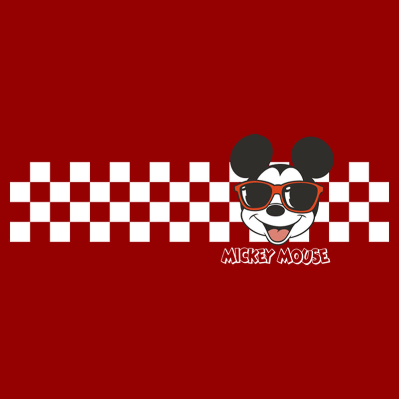 Men's Mickey & Friends Finish Line T-Shirt