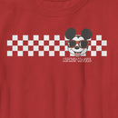 Boy's Mickey & Friends Mickey Mouse Checkers T-Shirt