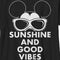 Boy's Mickey & Friends Sunshine and Good Vibes Mickey T-Shirt
