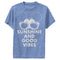 Boy's Mickey & Friends Sunshine and Good Vibes Mickey Performance Tee