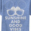 Boy's Mickey & Friends Sunshine and Good Vibes Mickey Performance Tee