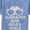 Boy's Mickey & Friends Sunshine and Good Vibes Mickey Performance Tee