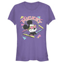 Junior's Mickey & Friends 90s Sunglasses Mickey T-Shirt