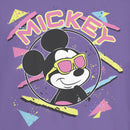 Junior's Mickey & Friends 90s Sunglasses Mickey T-Shirt