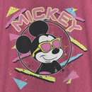 Women's Mickey & Friends 90s Sunglasses Mickey Racerback Tank Top