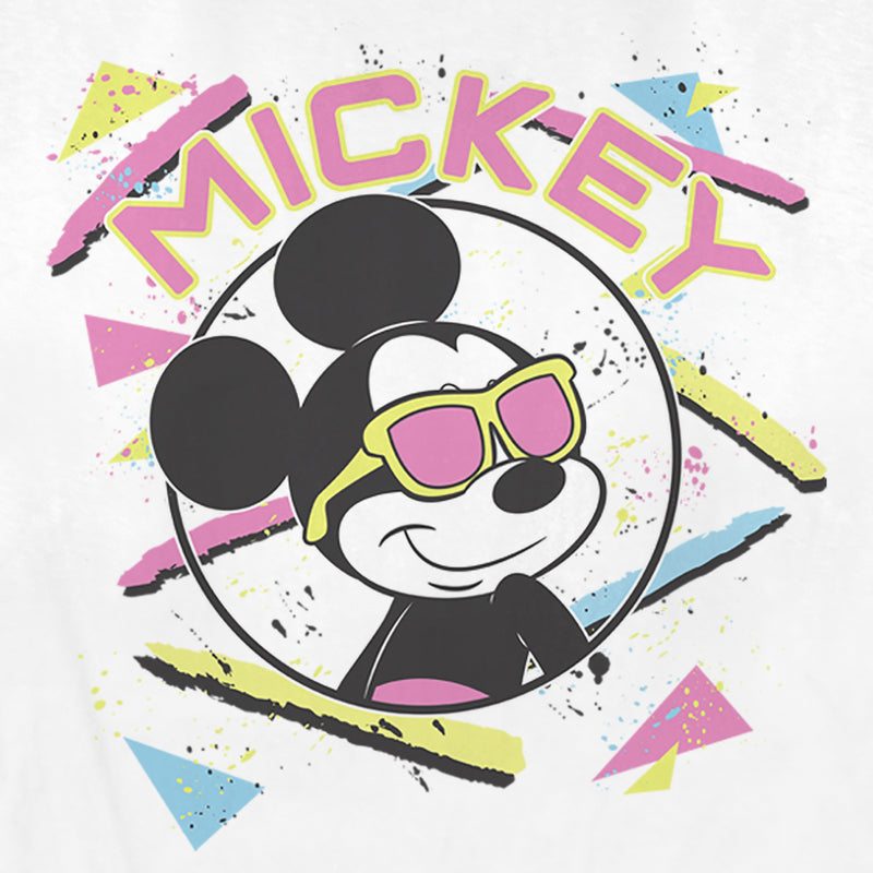 Women's Mickey & Friends 90s Sunglasses Mickey T-Shirt