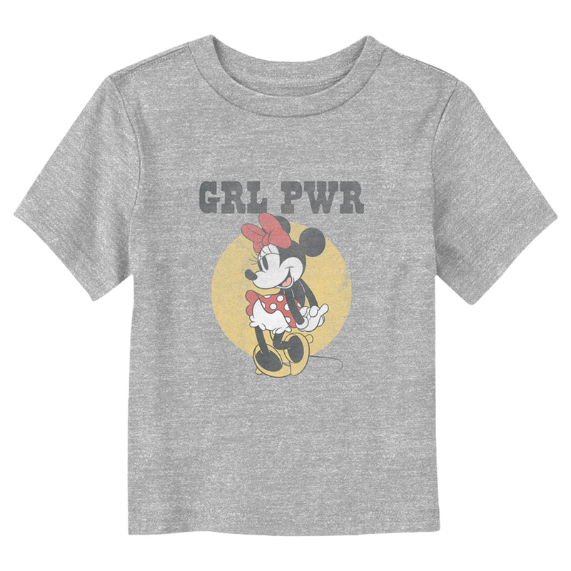 Toddler's Mickey & Friends Minnie Girl Power T-Shirt