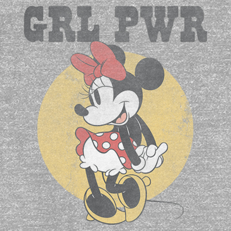 Toddler's Mickey & Friends Minnie Girl Power T-Shirt