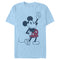 Men's Mickey & Friends Plaid Mickey Mouse Retro T-Shirt