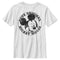 Boy's Mickey & Friends Mickey Mouse True Original Distressed T-Shirt