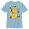 Boy's Mickey & Friends The Birthday Boy Is 5 T-Shirt