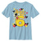 Boy's Mickey & Friends The Birthday Boy is 6 T-Shirt