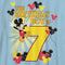 Boy's Mickey & Friends The Birthday Boy is 7 T-Shirt