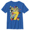 Boy's Mickey & Friends The Birthday Boy is 7 T-Shirt