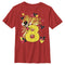 Boy's Mickey & Friends The Birthday Boy Is 8 T-Shirt