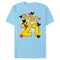 Men's Mickey & Friends The Birthday Boy Is 21 T-Shirt