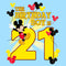 Men's Mickey & Friends The Birthday Boy Is 21 T-Shirt