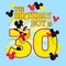 Men's Mickey & Friends The Birthday Boy Is 30 T-Shirt