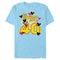 Men's Mickey & Friends The Birthday Boy Is 40 T-Shirt
