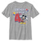 Boy's Mickey & Friends Mickey Mouse 4th Birthday Wishes T-Shirt