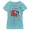 Girl's Mickey & Friends Mickey Mouse 4th Birthday Wishes T-Shirt
