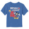 Toddler's Mickey & Friends 4th Birthday Wishes T-Shirt