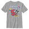 Boy's Mickey & Friends Mickey Mouse 5th Birthday Wishes T-Shirt