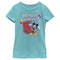 Girl's Mickey & Friends Mickey Mouse 5th Birthday Wishes T-Shirt
