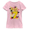 Girl's Mickey & Friends Mickey Mouse The Birthday Girl is 7 T-Shirt