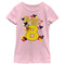 Girl's Mickey & Friends Mickey Mouse The Birthday Girl is 8 T-Shirt
