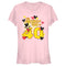 Junior's Mickey & Friends The Birthday Girl is 40 T-Shirt