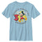 Boy's Mickey & Friends Hooray It's My 3rd Birthday T-Shirt