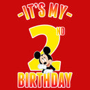 Boy's Mickey & Friends It's My 2nd Birthday T-Shirt