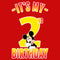 Boy's Mickey & Friends It's My 2nd Birthday T-Shirt