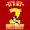 Girl's Mickey & Friends It's My 2nd Birthday T-Shirt