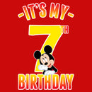 Boy's Mickey & Friends It's My 7th Birthday T-Shirt