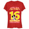 Junior's Mickey & Friends It's My 16th Birthday T-Shirt