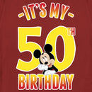 Women's Mickey & Friends It's My 50th Birthday T-Shirt