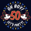 Junior's Mickey & Friends Oh Boy Let’s Party T-Shirt