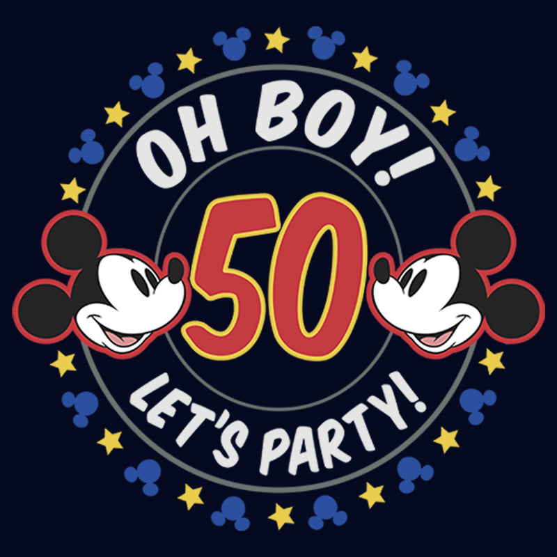 Junior's Mickey & Friends Oh Boy Let’s Party T-Shirt