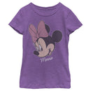 Girl's Mickey & Friends Signed by Minnie T-Shirt