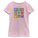 Girl's Mickey & Friends Warhol Minnie T-Shirt