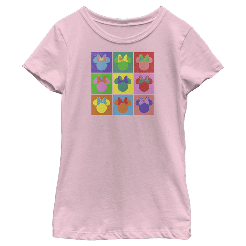 Girl's Mickey & Friends Warhol Minnie T-Shirt