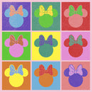 Girl's Mickey & Friends Warhol Minnie T-Shirt