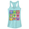 Junior's Mickey & Friends Warhol Minnie Racerback Tank Top